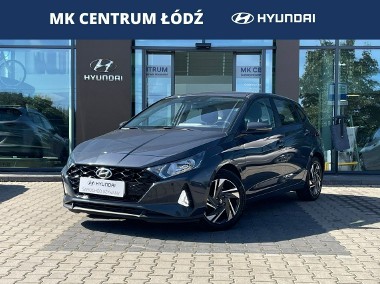 Hyundai i20 II 1.0T-GDI 100KM 7DCT Modern + Comfort Salon Polska Faktura Vat-1
