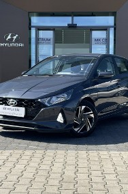 Hyundai i20 II 1.0T-GDI 100KM 7DCT Modern + Comfort Salon Polska Faktura Vat-2