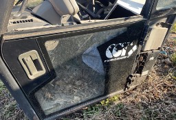 CAT TH360 - ładowarka - drzwi dolne