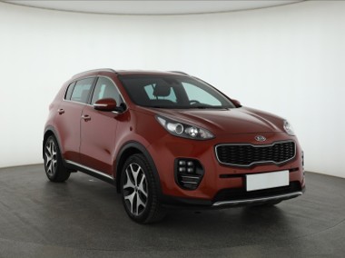 Kia Sportage IV , Salon Polska, Serwis ASO, Navi, Klimatronic, Tempomat,-1