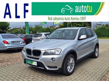BMW X3 I (F25) *X3 XDrive*184KM*Panorama*Autentyczny Przebieg*PL*Navi*-1