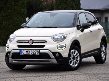 Fiat 500X I 1,0 Benz 120KM Ledy Navi Kamera Panorama Alufelgi PDC 1Wł. z DE !!-1
