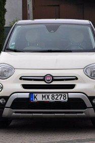 Fiat 500X I 1,0 Benz 120KM Ledy Navi Kamera Panorama Alufelgi PDC 1Wł. z DE !!-2