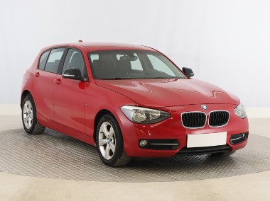 BMW SERIA 1 , Navi, Klimatronic, Parktronic, Podgrzewane siedzienia,ALU-1