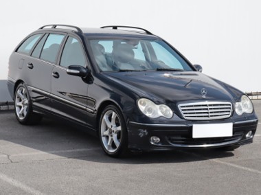 Mercedes-Benz Klasa C W203 , Navi, Xenon, Klimatronic, Tempomat,ALU-1