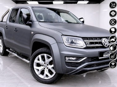 Volkswagen Amarok I Salon PL|1 Ręka|Bezwyp|FV23%|Serwisow| Webasto|Kamera|Navi|DSG|2xPar-1