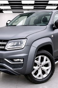 Volkswagen Amarok I Salon PL|1 Ręka|Bezwyp|FV23%|Serwisow| Webasto|Kamera|Navi|DSG|2xPar-2