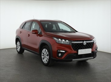 Suzuki SX4 S-Cross , Klimatronic, Tempomat, Parktronic, Podgrzewane siedzienia