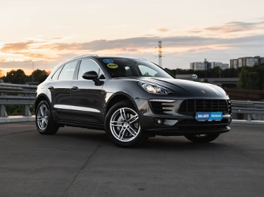 Porsche Macan , Salon Polska, 1. Właściciel, Serwis ASO, 258 KM, Automat,-1