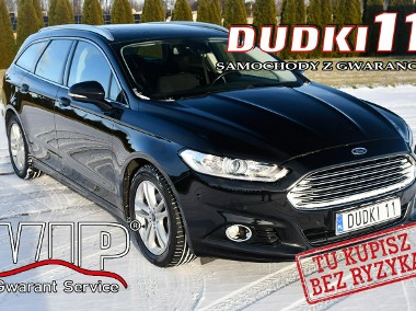 Ford Mondeo VIII 2,0tdci DUDKI11 Navi,Kam.Cofania.Asystent Pasa Ruchu,Podg.Kierownica-1