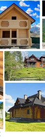 Domy z bali .eco 28-35cm - Budowa domów z  drewna w 100 DNI - drewniany - TANIO-4
