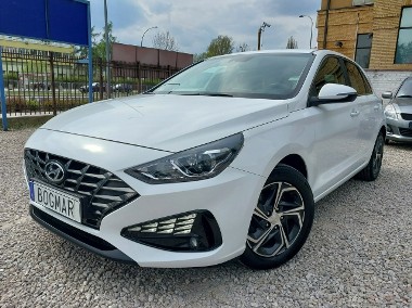 Hyundai i30 II SALON PL 1 wł. 100% bezwypadkowy Kamera CarPlay Klimatronic OGS-1