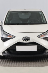 Toyota Aygo , Salon Polska, Klima-2