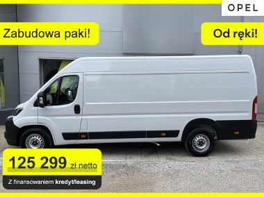 Opel Movano Heavy L4H2 Heavy L4H2 2.2 180KM-1