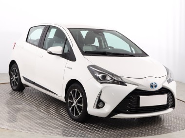 Toyota Yaris III , Salon Polska, Automat, VAT 23%, Klimatronic, Tempomat-1