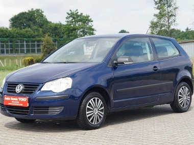 Volkswagen Polo IV 1,2 55 KM KLIMA HAK 11 LAT JEDEN WŁ. ZADBANY-1