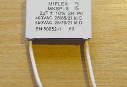 Kondensator rozruchowy 2,0µF MKSP-8