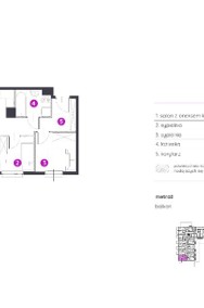 Mieszkanie 3 pokoje Rataje - NOWE gotowe na lipiec 2024-2