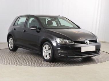 Volkswagen Golf Sportsvan , Salon Polska, Serwis ASO, Navi, Xenon, Bi-Xenon,-1