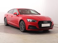 Audi A5 III Salon Polska, Serwis ASO, Automat, Skóra, Navi, Klimatronic,