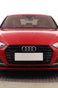 Audi A5 III Salon Polska, Serwis ASO, Automat, Skóra, Navi, Klimatronic,-2