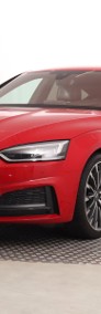 Audi A5 III Salon Polska, Serwis ASO, Automat, Skóra, Navi, Klimatronic,-3