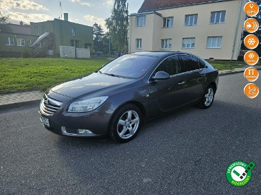 Opel Insignia I Opłacona Zadbana Serwisowana Idealna do gazu 1Wł-1