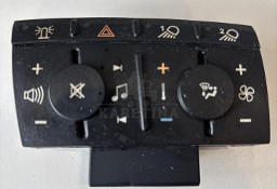 John Deere seria 6000 7000 8000 R - moduł panel radia nawiewu RE578473