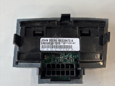 John Deere seria 6000 7000 8000 R - moduł panel radia nawiewu RE578473-2
