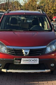 Dacia Sandero I Gwarancja, Serwis-2