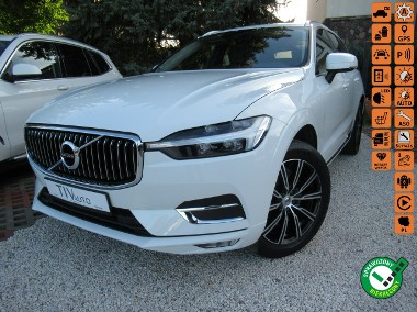 Volvo XC60 II BEZWYPADKOWY Kamera Pamięci Martwe Pole Salon Serwis FV23%-1