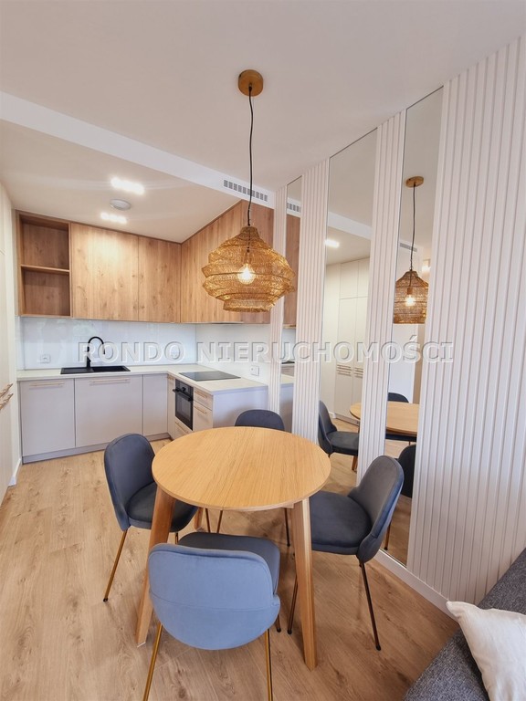 Kępa Mieszczańska,parking,40m2pok,1-bedr for rent - Widok 2