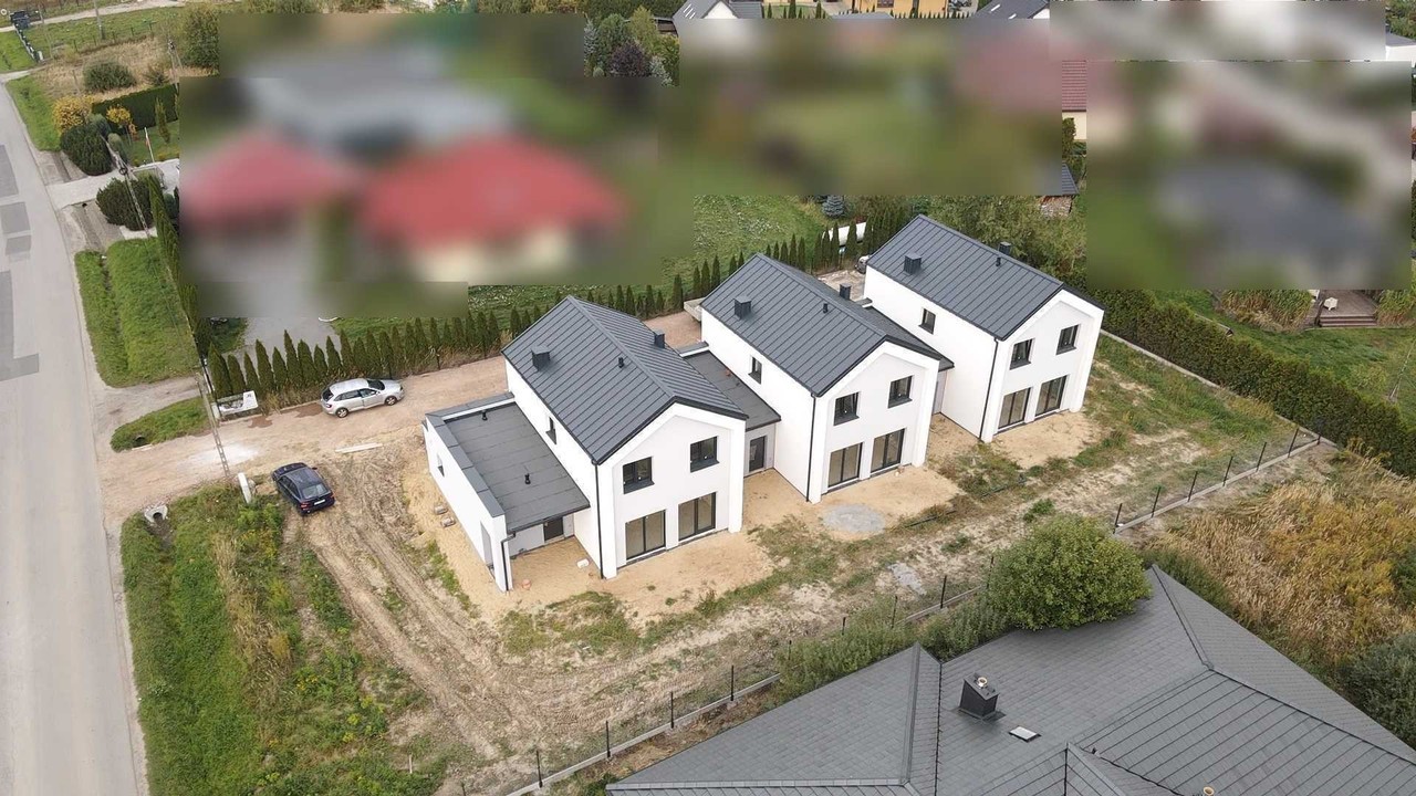 Dom na sprzedaż, 4 pokoje, 123 m², Piotrków Trybunalski