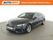 Audi A5 IV S-Line S-tronic półskóra virtual navi kamera hak ACC climatronic