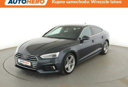 Audi A5 IV S-Line S-tronic półskóra virtual navi kamera hak ACC climatronic