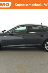 Audi A5 IV S-Line S-tronic półskóra virtual navi kamera hak ACC climatronic-2