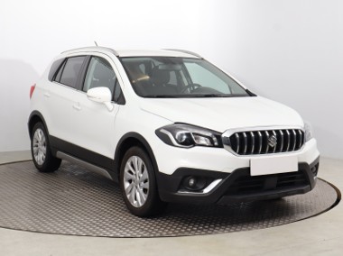 Suzuki SX4 S-Cross , Salon Polska, Serwis ASO, Klimatronic, Tempomat,-1