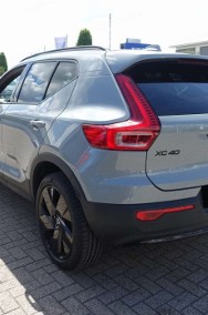 Volvo XC40 B4 Plus Black Edition 2.0 B4 Plus Black Edition (197 KM) Dojazdowe koło-2