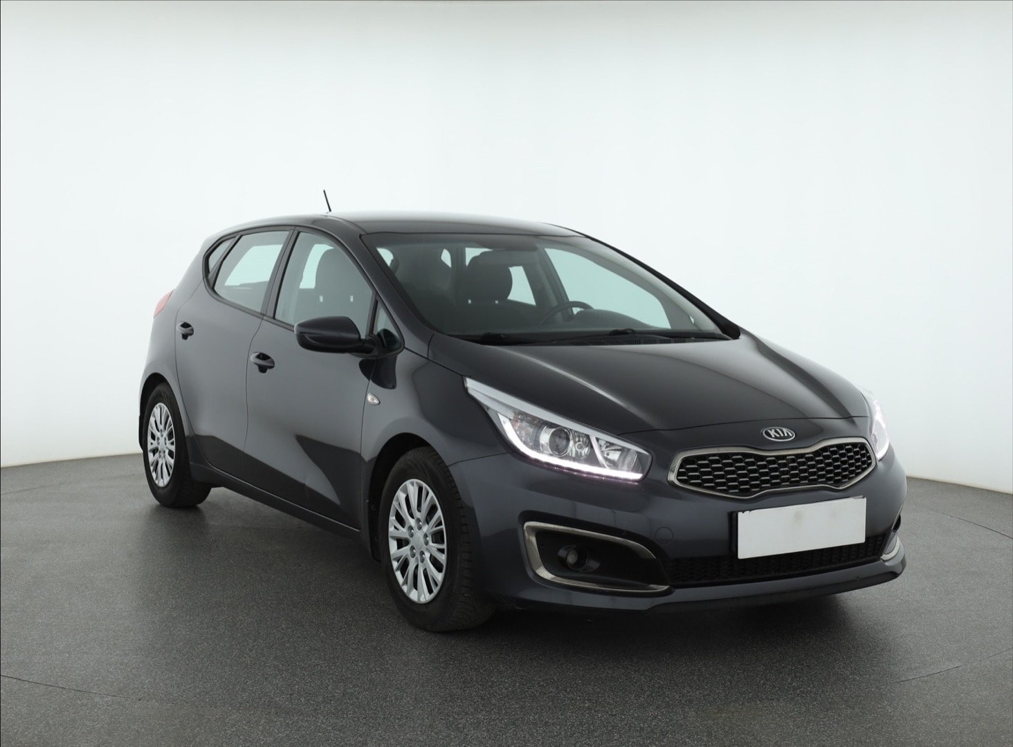 Kia Cee'd II , Salon Polska, Serwis ASO, Automat, VAT 23%, Klimatronic,