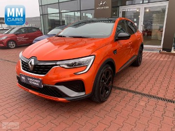 Renault Arkana RS LINE 1.6 Auto krajowe, bezwypadkowe, niski przebieg, gwarancja, h