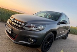 Volkswagen Tiguan I 2.0 TDI 4 Bluemotion Sport&amp;Style,panoramiczny dach,skóra,