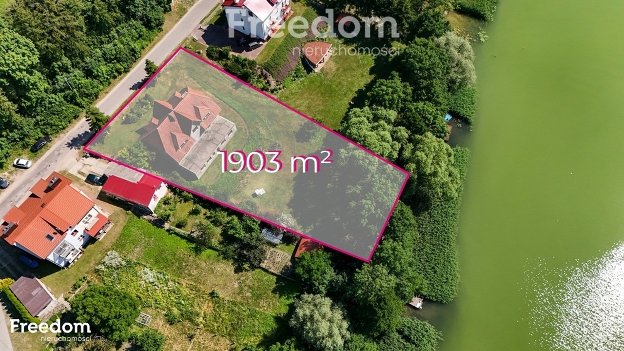 Nowoczesny dom wolnostojący w stanie deweloperskim
