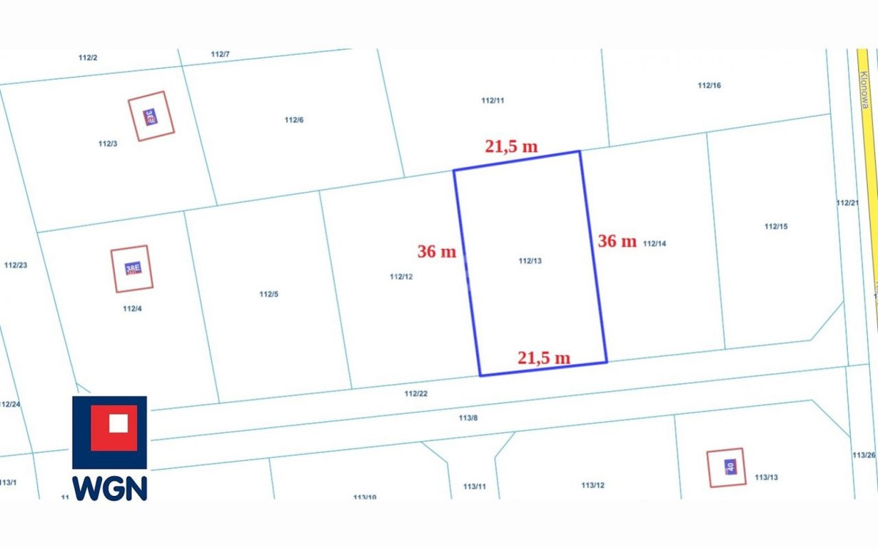 Działka na sprzedaż, 754 m², Postomino Jezierzany - Widok 3