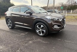 Hyundai Tucson III Salon PL* I wł*Bezwy*4X4*skóra*Panorama*full Wersja*2.0 CRDI