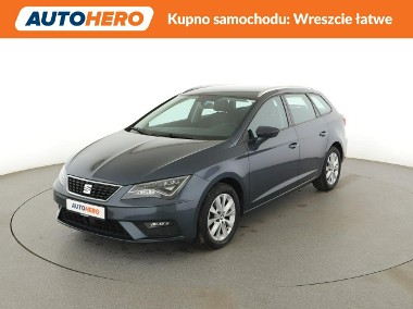 SEAT Leon III DSG full LED klimatyzacja nawigacja czujniki parkowania-1