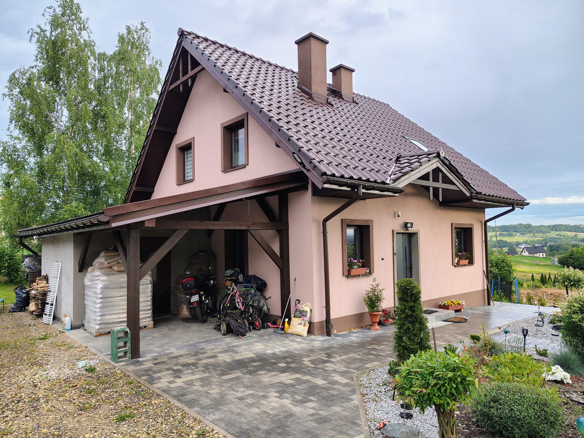 Dom na sprzedaż, 5 pokoi, 100 m², Brzeźnica