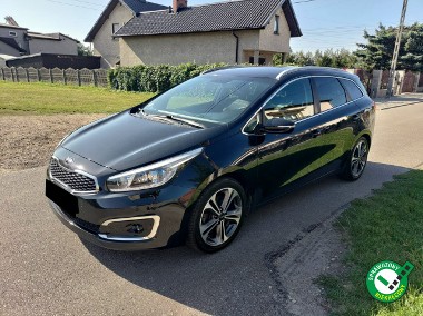 Kia Cee'd II 1.6 benzyna 135km / Automat / Kamera / Keyless / Łopatki / Zadbana-1