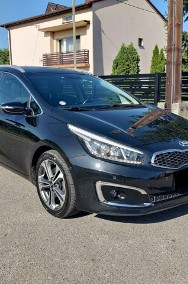 Kia Cee'd II 1.6 benzyna 135km / Automat / Kamera / Keyless / Łopatki / Zadbana-2