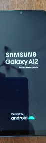 Samsung A12 Okazja patrz opis stan bdb + ładowarka kabel etui nowe szkło pudełko-3