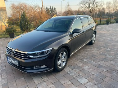 Volkswagen Passat B8 salon pl I wszy wł. 1,8 180 km dsg highline hak 92 tys. km. idealny-1